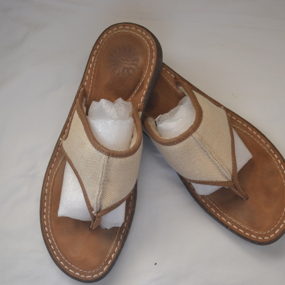 Ugg flip flop sandals